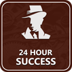 24 Hour Success Quotes For luxury Life Photo Maker