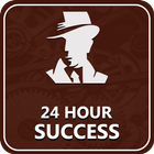 24 Hour Success Quotes For luxury Life Photo Maker simgesi