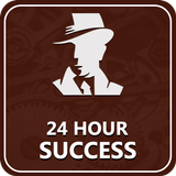 24 Hour Success Quotes For luxury Life Photo Maker simgesi