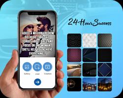 24 Hour Success Quotes For luxury Life Photo Maker gönderen