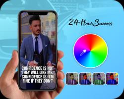 24 Hour Success Quotes For luxury Life Photo Maker Ekran Görüntüsü 2