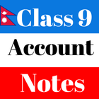 Class 9 Account Notes Nepal Of icône