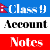 Class 9 Account Notes Nepal Of icône