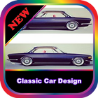 classic car design ikona