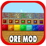 More Ore Mod for Minecraft PE иконка