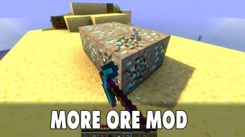 More Ore Mod for Minecraft PE скриншот 3