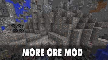 More Ore Mod for Minecraft PE постер