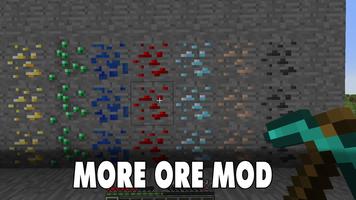 More Ore Mod for Minecraft PE скриншот 1