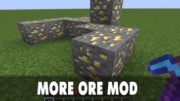 More Ore Mod for Minecraft PE скриншот 2