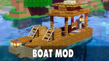 1 Schermata Boat Mod