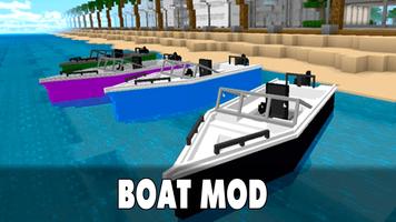 2 Schermata Boat Mod