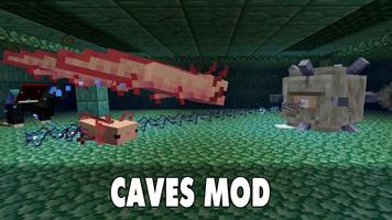 More Caves Mod for Minecraft скриншот 1