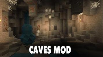 More Caves Mod for Minecraft скриншот 3