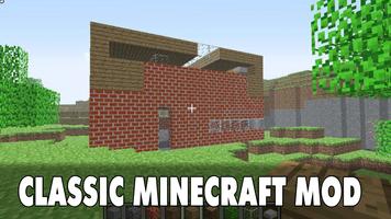 Classic Minecraft Mod for MCPE постер
