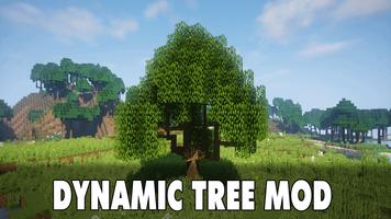 Dynamic Tree Mod постер