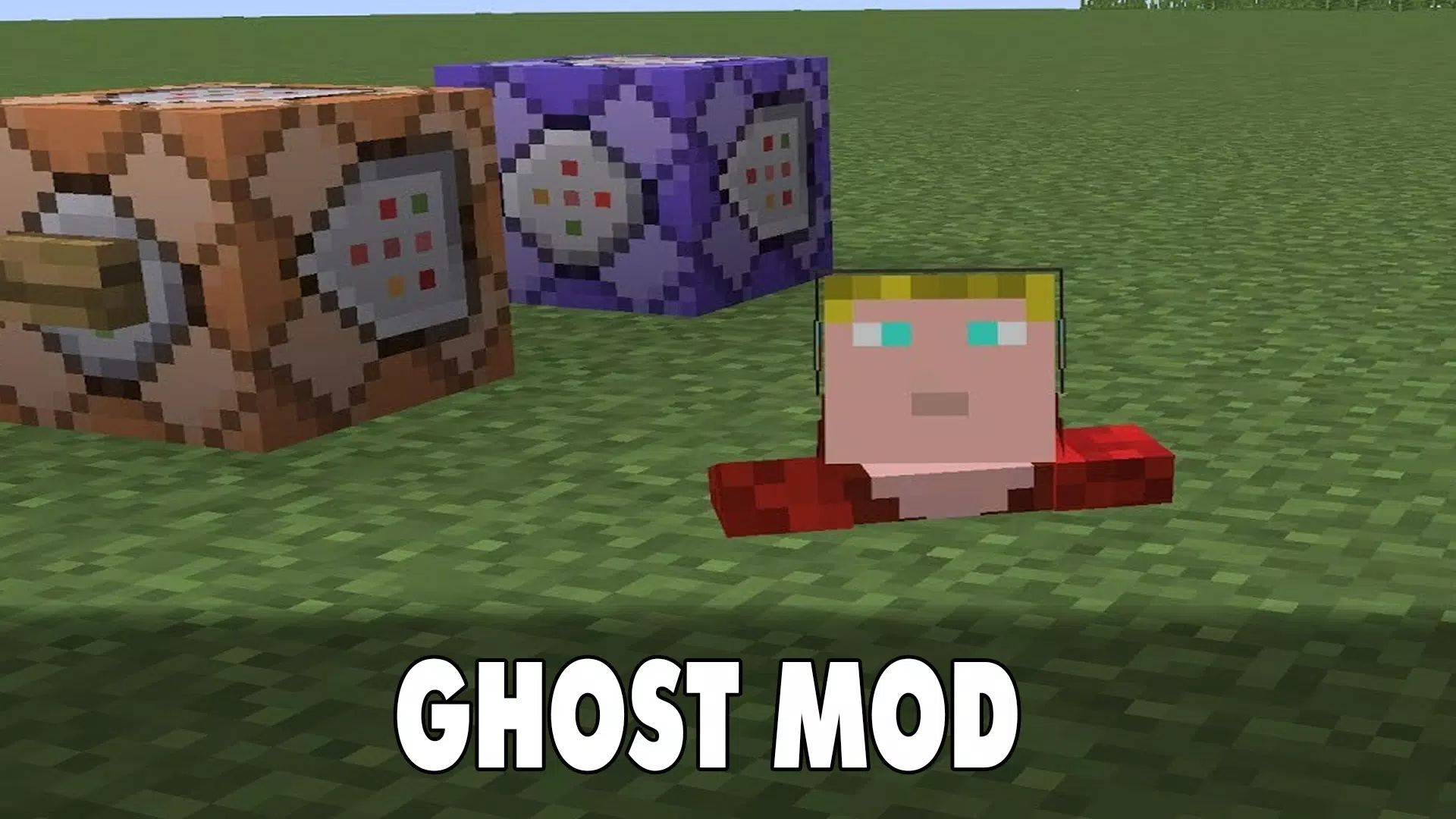 Ghost Block Mod for Minecraft APK for Android Download