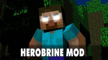 Herobrine Mod скриншот 1