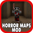 Horror Maps Mod for Minecraft иконка