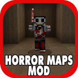 Horror Maps Mod for Minecraft иконка