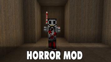 Horror Maps Mod for Minecraft скриншот 3