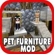 Pet Furniture Mod in Minecraft
