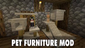 Pet Furniture Mod скриншот 3