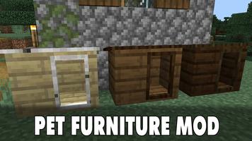 Pet Furniture Mod постер