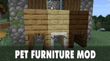 Pet Furniture Mod скриншот 1