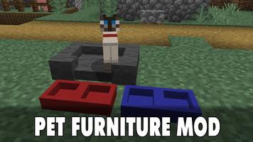 Pet Furniture Mod скриншот 2