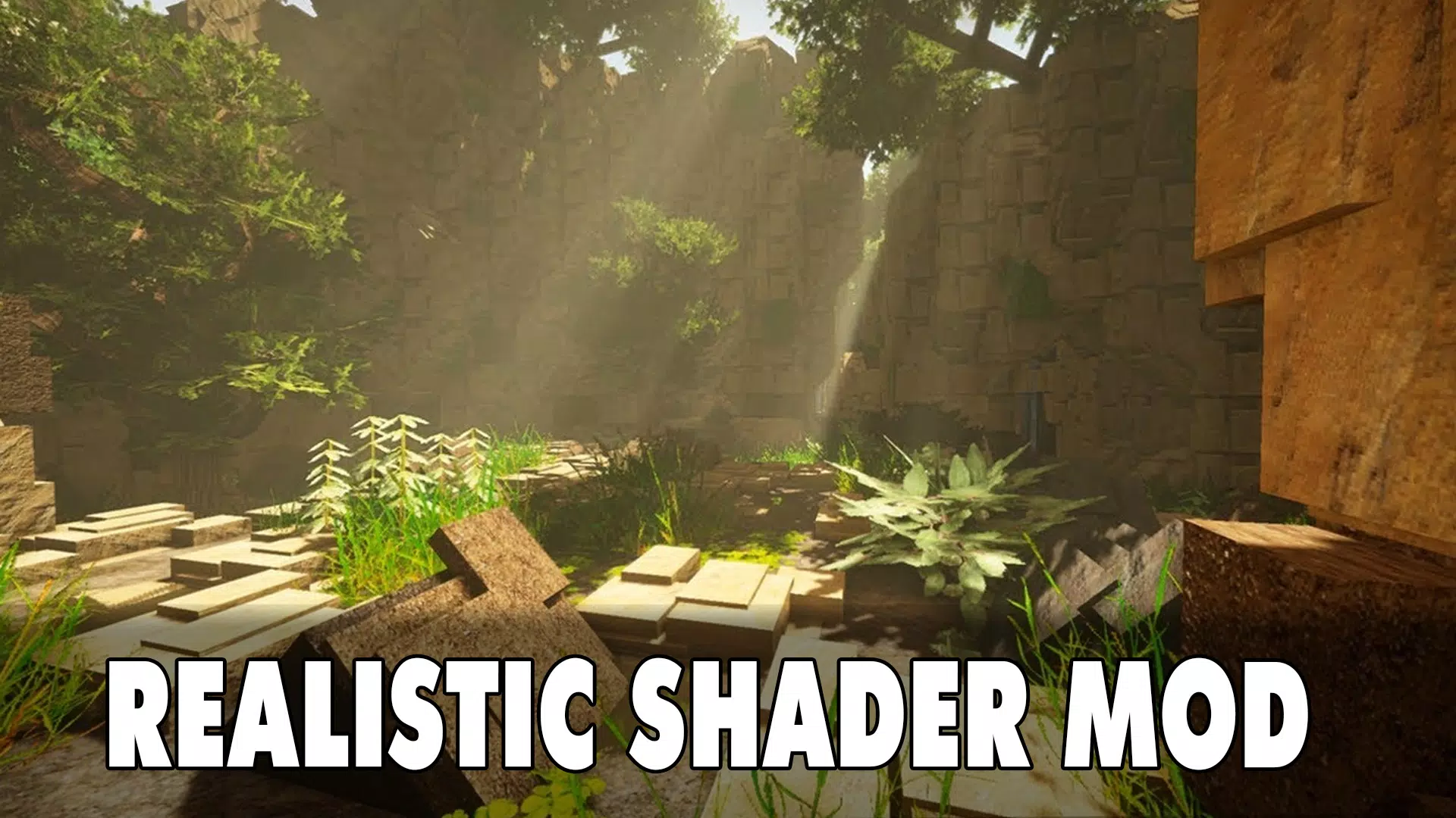 Realistic shader mod for Minecraft PE 1.3.4 APKs - com.furniture.mods.minecraft.texture_pack  APK Download
