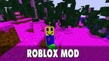 Roblox Mod постер
