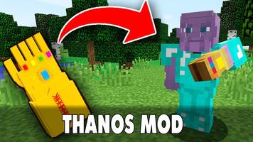 Thanos Mod الملصق