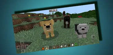 Dog craft for Minecraft