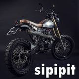 Classic Motorcycle Modification Idea simgesi
