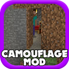 Camouflage Mod Minecraft icono