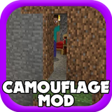 Camouflage Mod Minecraft icono