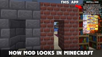 Camouflage Mod Minecraft captura de pantalla 3