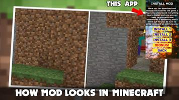 Camouflage Mod Minecraft captura de pantalla 1