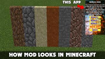 Camouflage Mod Minecraft captura de pantalla 2