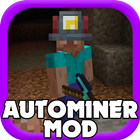 Auto Miner Mod Minecraft icono