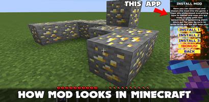 Auto Miner Mod Minecraft Poster