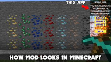 Auto Miner Mod Minecraft captura de pantalla 2