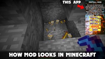 Auto Miner Mod Minecraft captura de pantalla 3