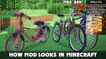 Motorbike Mod Minecraft Poster