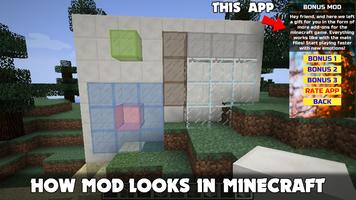 Connected Glass Mod Minecraft screenshot 2