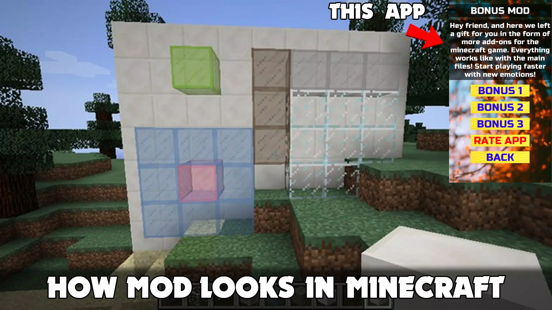 Connected Glass Minecraft Mods – Apps no Google Play