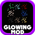 Glowing Ore Mod for Minecraft