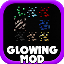 Glowing Ore Mod for Minecraft APK
