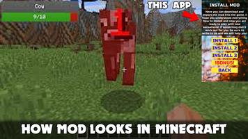 Damage Indicator Mod Minecraft captura de pantalla 2