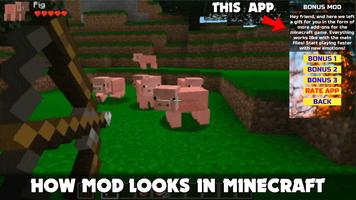 Damage Indicator Mod Minecraft captura de pantalla 3